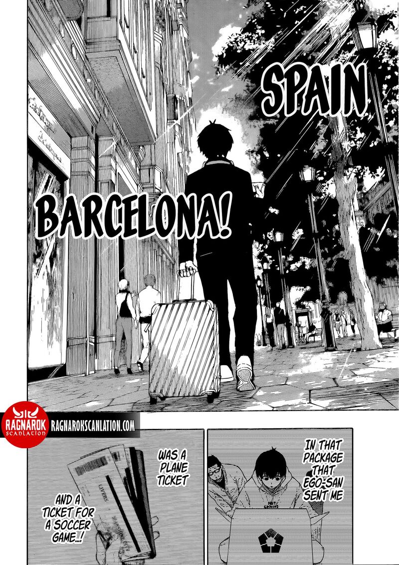 Blue Lock, Chapter 307 image 03